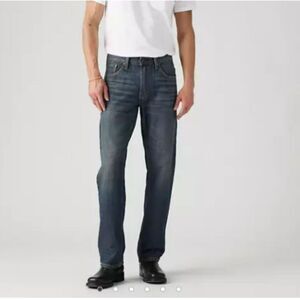 Levi's 559 Relaxed Straight Fit Men's Jeans Size 34 x 30 Range Dark Wash